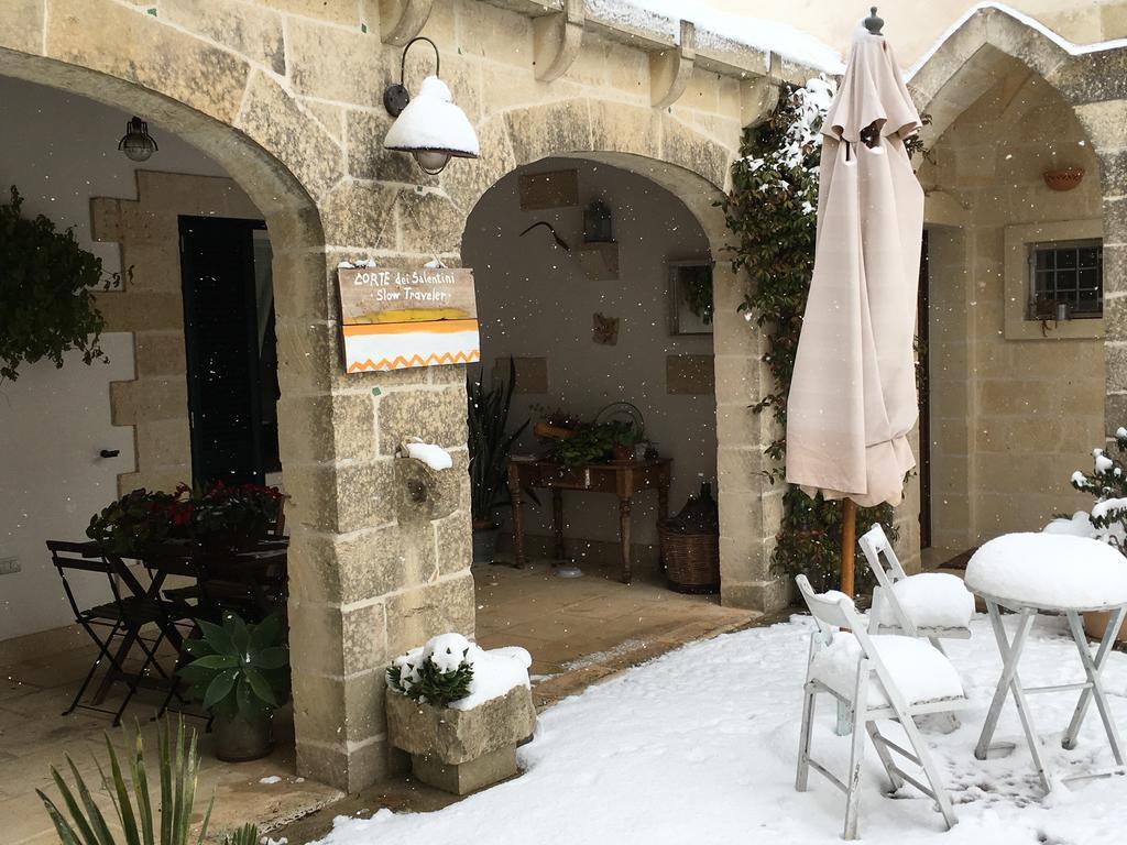 Corte Dei Salentini Carpignano Salentino Exteriör bild