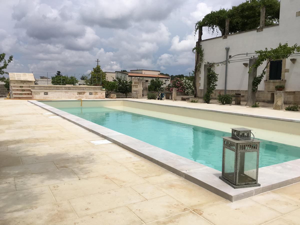 Corte Dei Salentini Carpignano Salentino Exteriör bild
